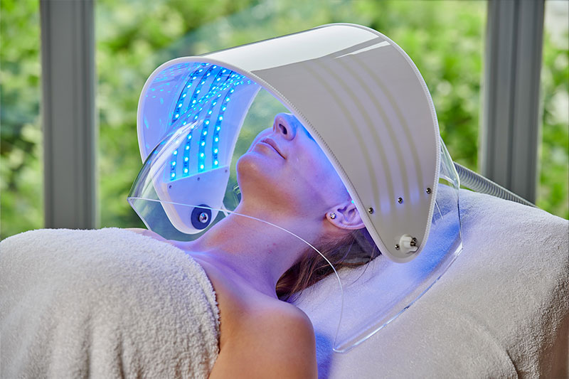 DERMIO CARE – LED & Negative Ion Therapy