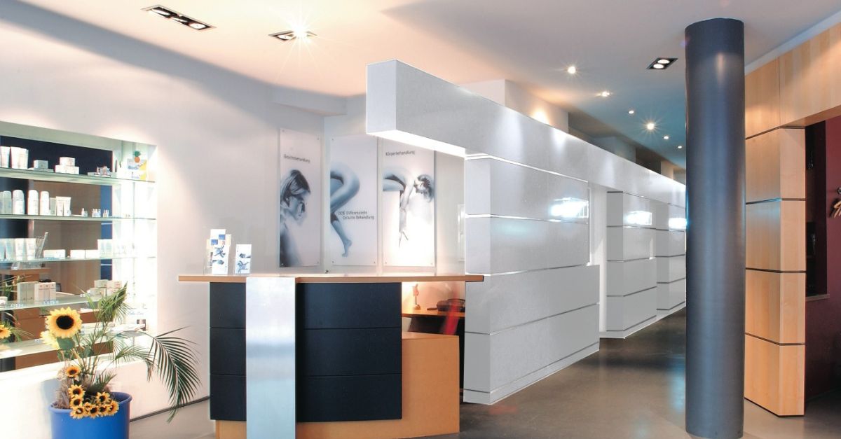 Innenansicht Kosmetikinstitut Weyergans