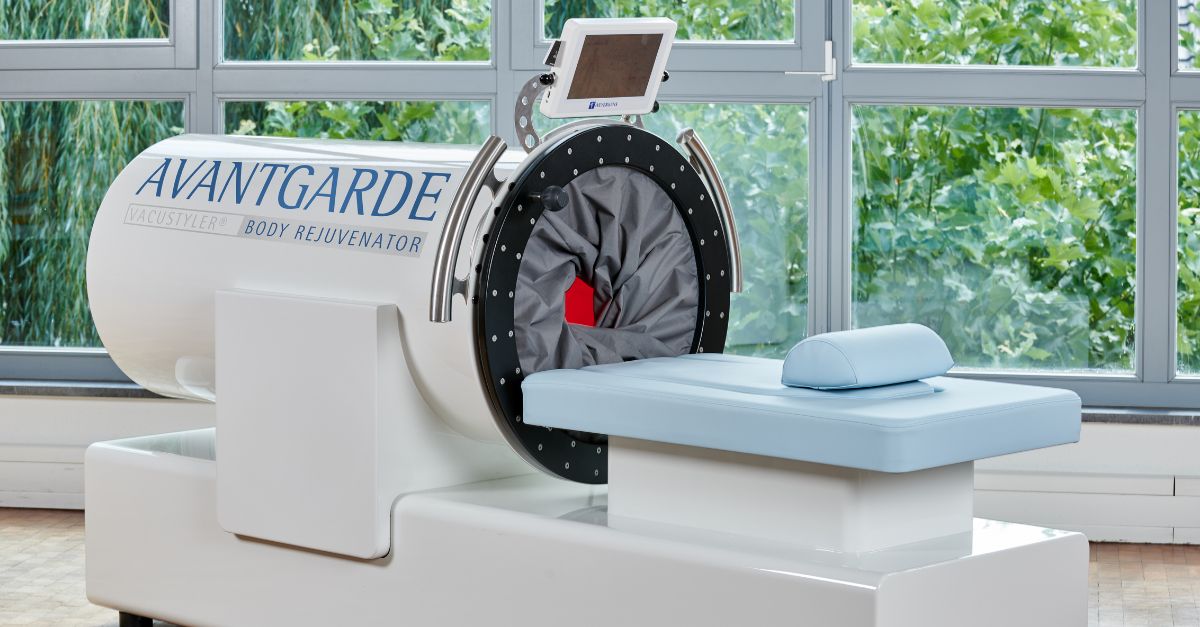 Das Bild zeigt den Vacustyler Avantgarde von Weyergans
